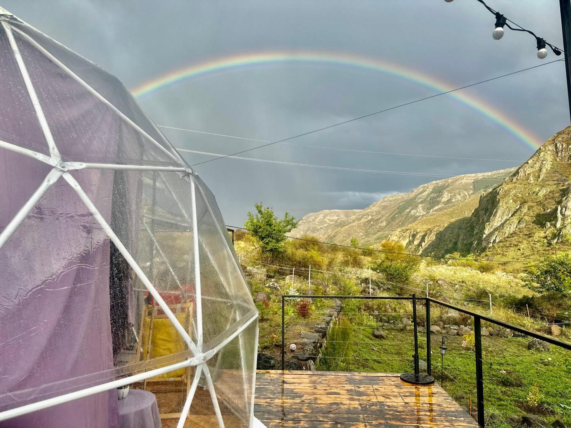 Vardzia Glamping Exterior foto