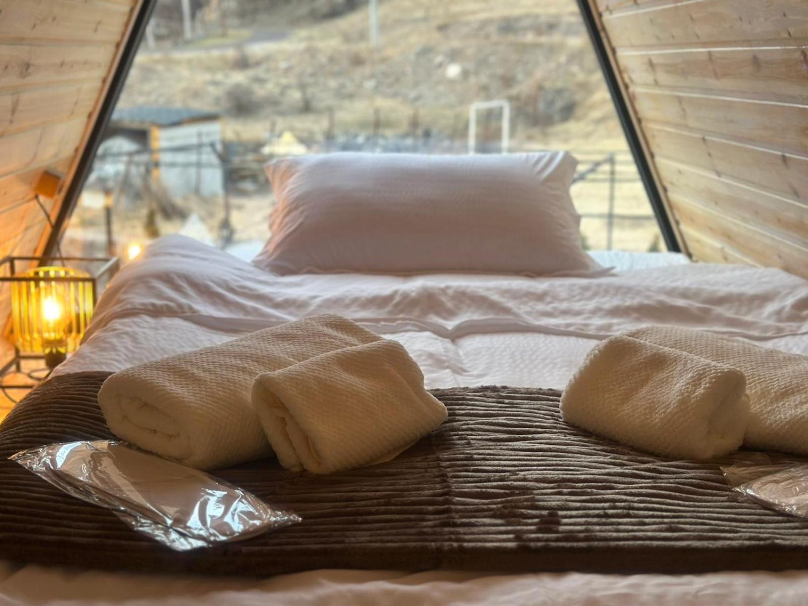 Vardzia Glamping Exterior foto