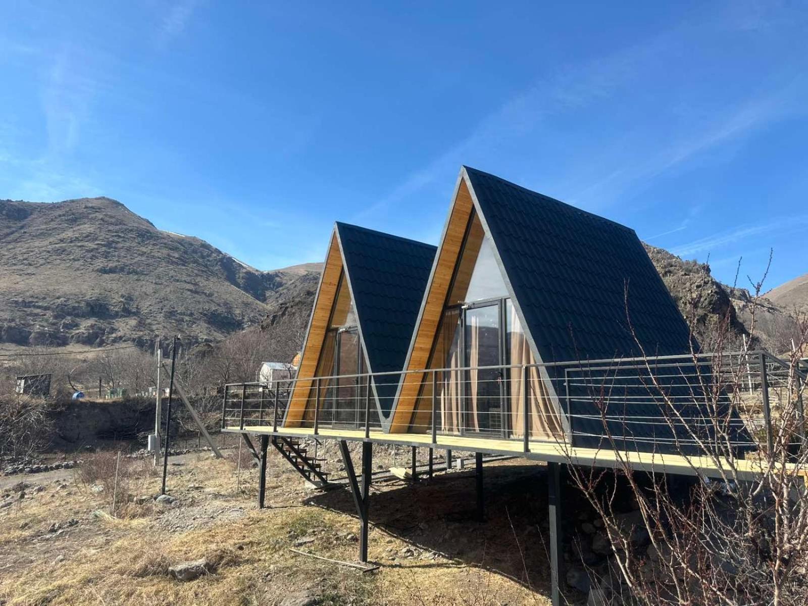 Vardzia Glamping Exterior foto