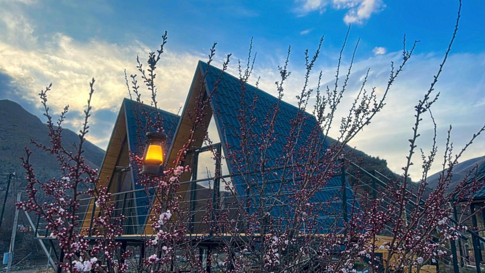 Vardzia Glamping Exterior foto