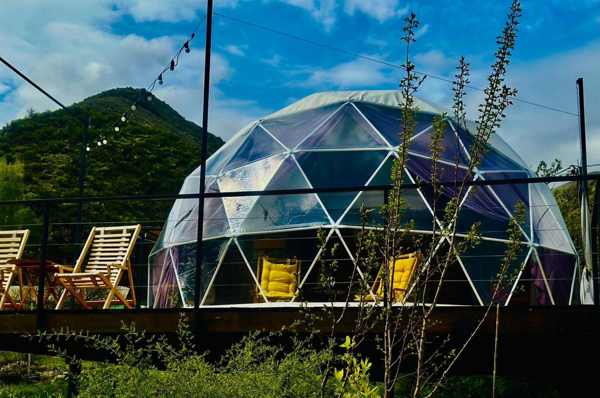 Vardzia Glamping Exterior foto